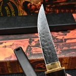 Sharp Mini Samurai Combat Knife