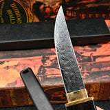 Sharp Mini Samurai Combat Knife