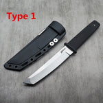 High Hardness Cold Steel Tanto Fixed Tactical Knife
