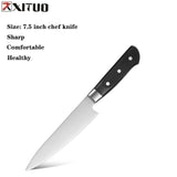 XITUO Stainless Steel Chef Knife Set
