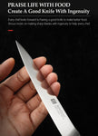 XINZUO Professional Full 7 PCS Knife Set