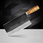 Deng Knives Handmade Professional Forged  Meat Chef Knife