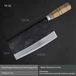 Deng Knives Handmade Professional Forged  Meat Chef Knife