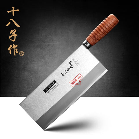 3-Layer Stainless Steel, Chinese Professional Chef Cleaver Knife