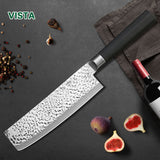 7" stainless steel Chinese Chef Cleaver knife