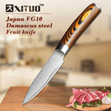XITUO 6 "inch vg10 damascus steel chef knife
