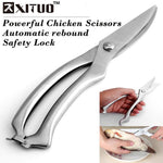 XITUO  Kitchen Chicken Bone Scissors