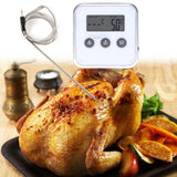 Digital Wireless Oven Thermometers BBQ Timer