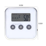 Digital Wireless Oven Thermometers BBQ Timer