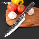 XITUO  8"inch 7Cr17Mov Stainless Steel Chef Knives