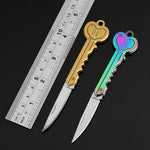 2PCS Pocket key Chain multi-tool survival Knife