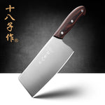 SHIBAZI 6.7-inch Stainless Steel Cleaver Knife