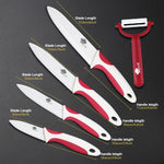 Ceramic Knife Kitchen Knives 3 4 5 6 inch Set