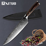 XITUO 8'' inch Japanese Stainless Steel  Chef Knife
