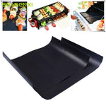 Barbecue Grill Mat Reusable Non-stick BBQ Cooking Baking Mats 33*40cm 0.2mm