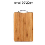 Wooden Durable Non-slip Kitchen Bamboo Cutting Board