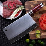 7.5 Inch Handmade Forged Cleaver Stainless Steel  Chef Knife