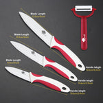 Ceramic Knife Kitchen Knives 3 4 5 6 inch Set