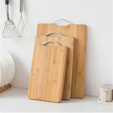 Wooden Durable Non-slip Kitchen Bamboo Cutting Board