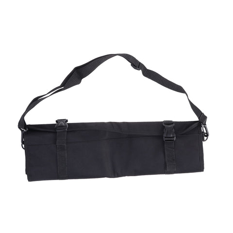 Professional Chef Knife Roll Bag with Strap
