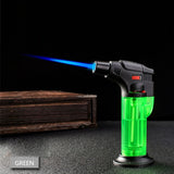 Kitchen Chef Cooking Blow Refillable Torch with Safety Lock, Adjustable Flame