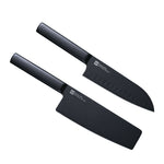 Xiaomi Mijia Cool Black Non-Stick Knife Stainless Steel Knife Set