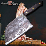 Handmade Forged Chinese Cleaver Chef Knife