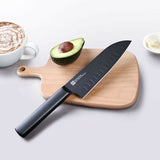 Xiaomi Mijia Cool Black Non-Stick Knife Stainless Steel Knife Set