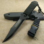 Pocket Survival Knife with ABS Sheath for Outdoor Survival Hunting and Camping