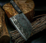 Handmade Forged Chinese Cleaver Chef Knife